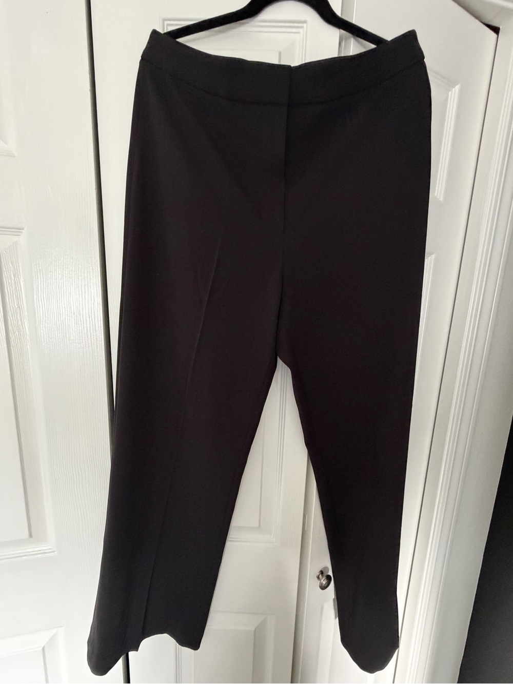 H&M Black Slim Pull-On Trousers